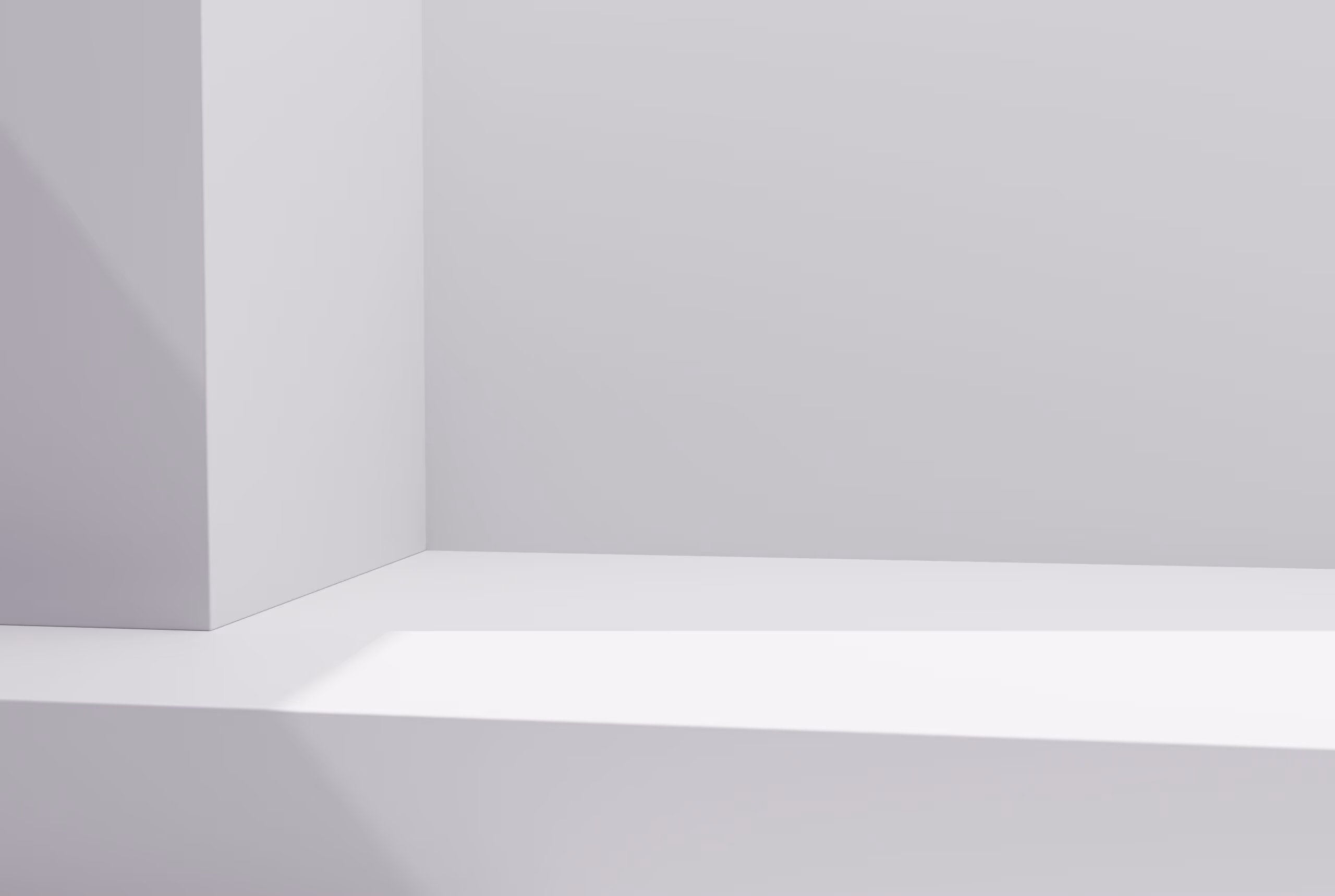 gray-stage-background-pedestal-podium-product-display-show-product-white-background-3d-ren