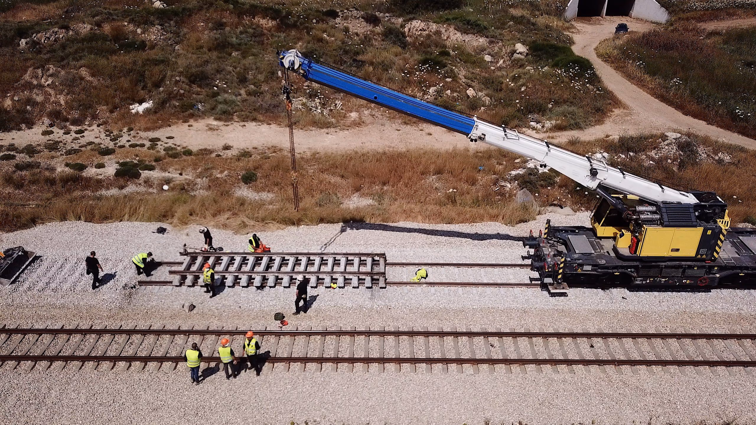 Railroad Workers