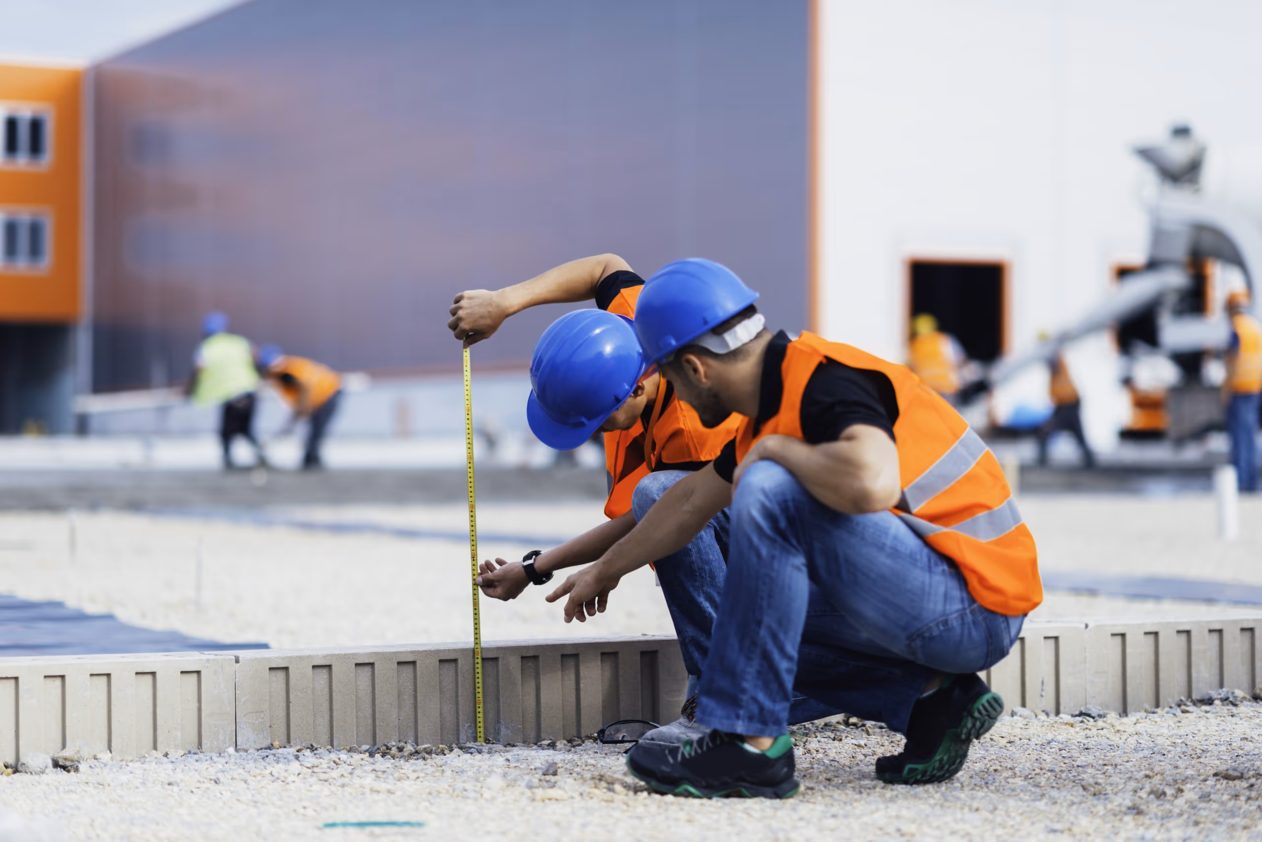 Construction Workers