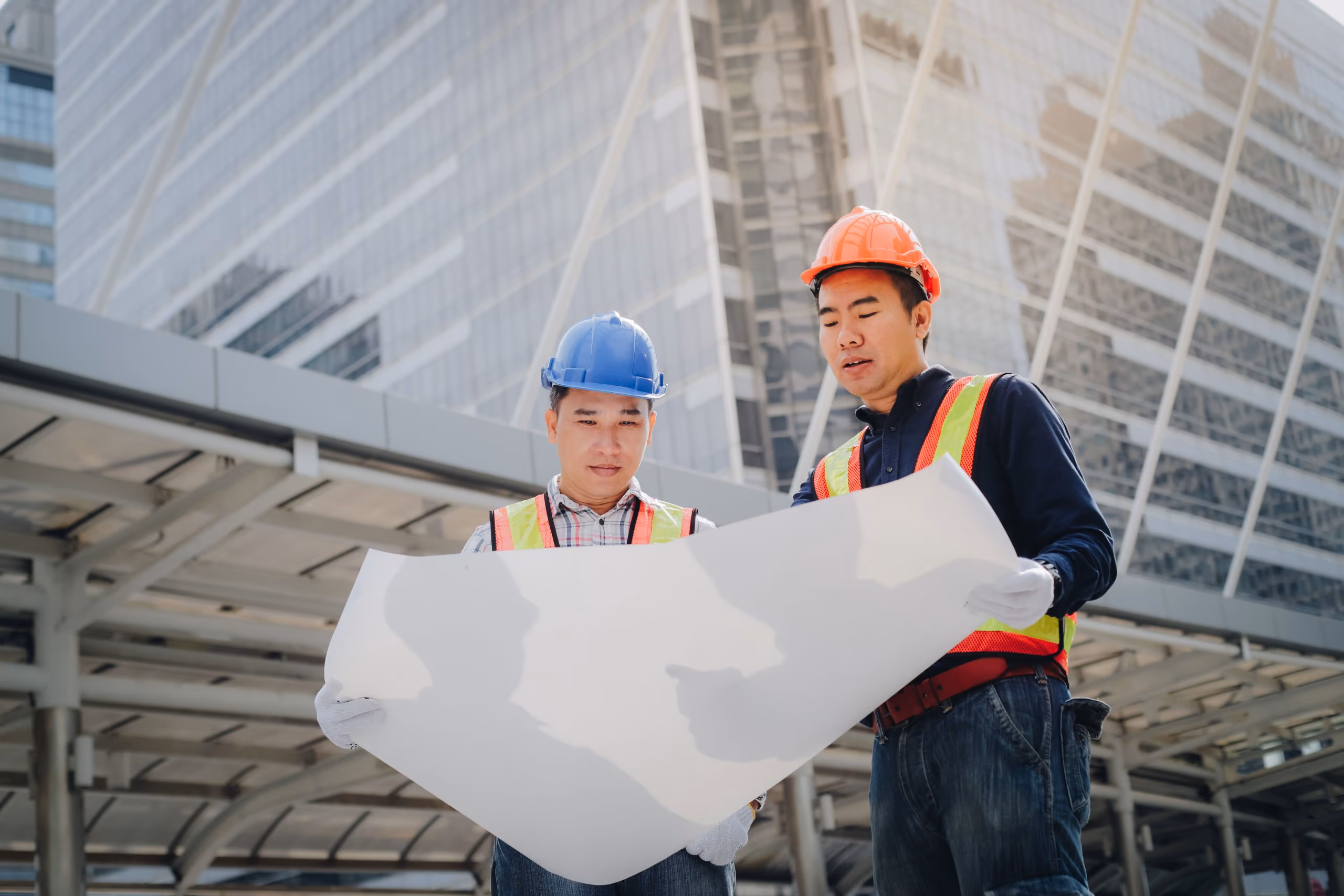 Construction Workers