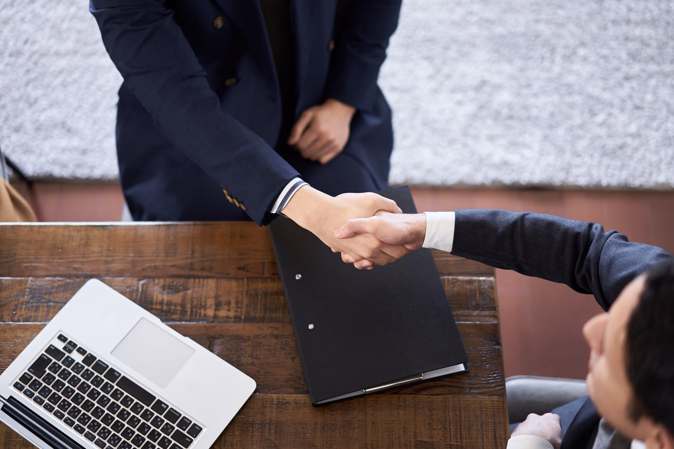 Business Handshake