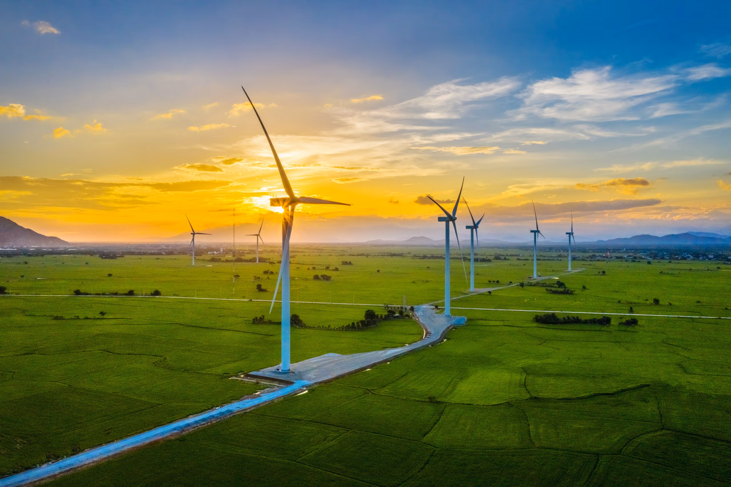 Green Energy Turbines