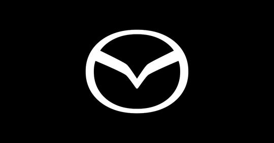 โลโก้ Mazda สำหรับระบุโครงการ Showroom Mazda