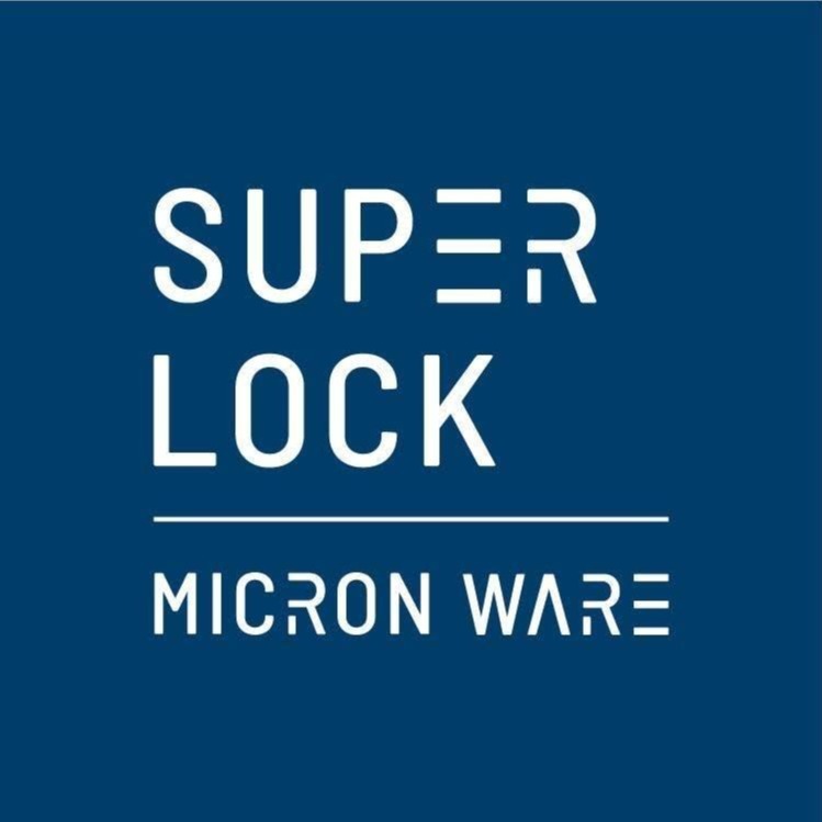 โลโก้ Super Lock สำหรับระบุโครงการคลังสินค้า